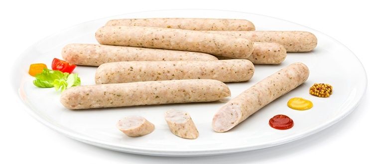 Mix Kiełbasa bez osłonki na grilla 700g JBB