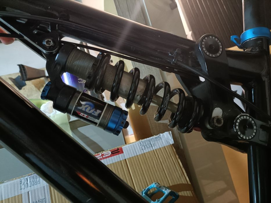 Rower NS SODA fr dh durolux fox Shimano octane one dartmoor