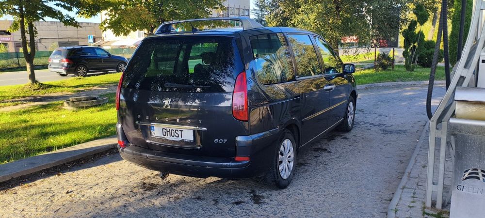 Peugeot 807 2.0 hdi