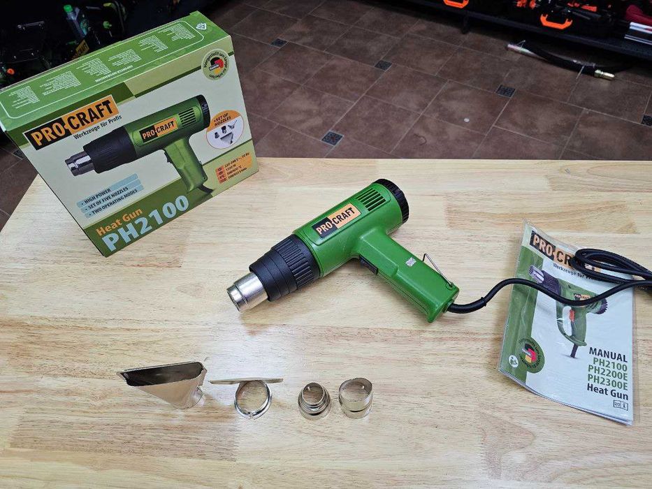 Строительный Фен Procraft Термостойкая конструкция c Гарантией!