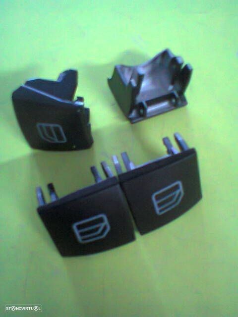 capa teclas vidros mercedes classe A W169