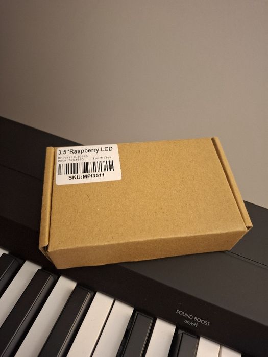Raspberry Pi Display 3.5inch, Nowy!