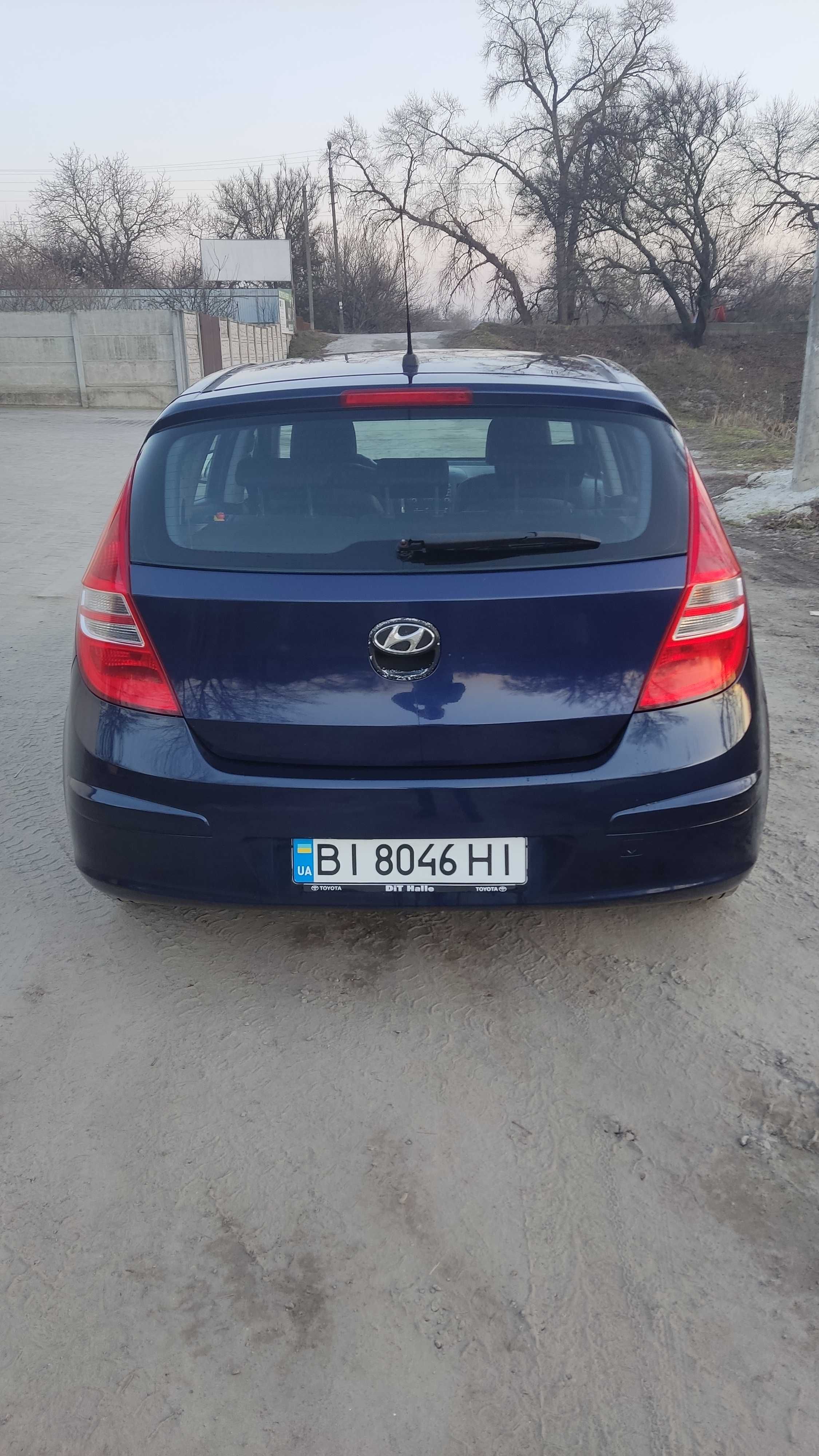 Автомобиль Hyundai i30, 2007г