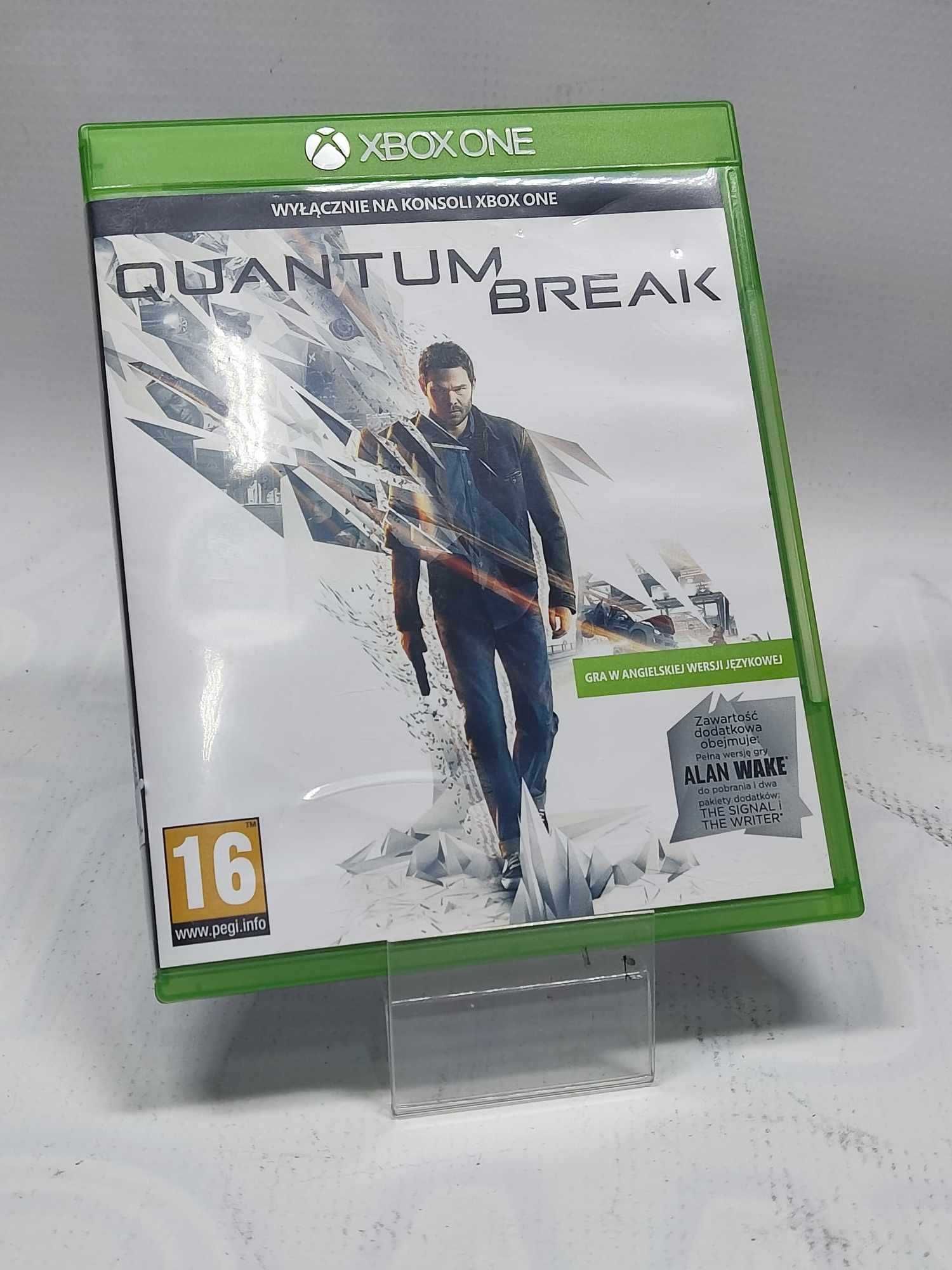 Gra Xbox One Quantum Break, Lombard Krosno Betleja