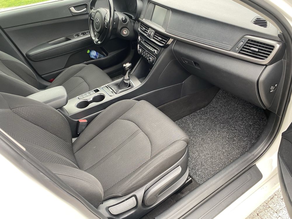 Kia optima IV, mały przebieg