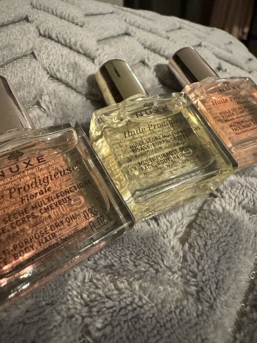 Nuxe prodigieuse olejki 3 sztuki 2x florale 1x klasyczny