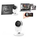 Inteligentna Kamera Domowa Full HD WiFi Telefon Komputer