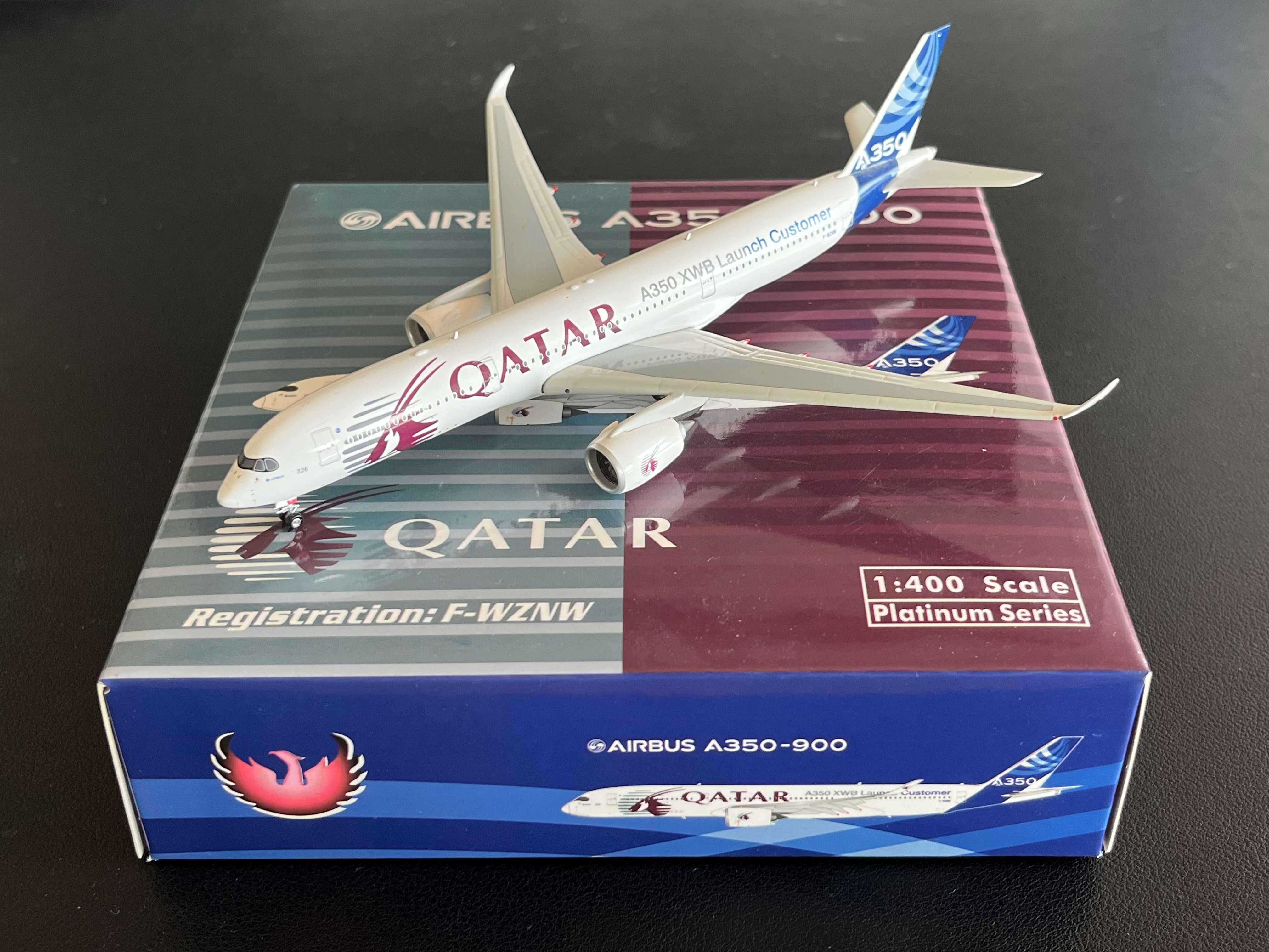 Miniatura Airbus (Qatar) A350