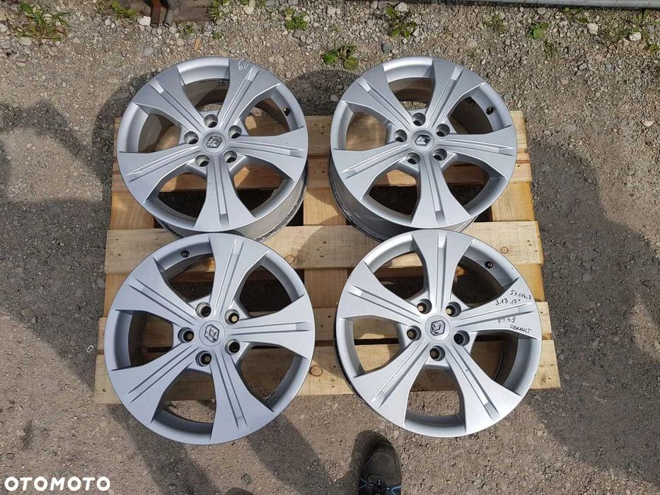 Alufelgi 17" do Renault Megane III