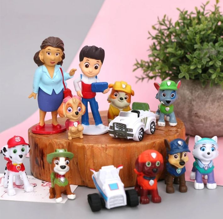 Nowy komplet figurek