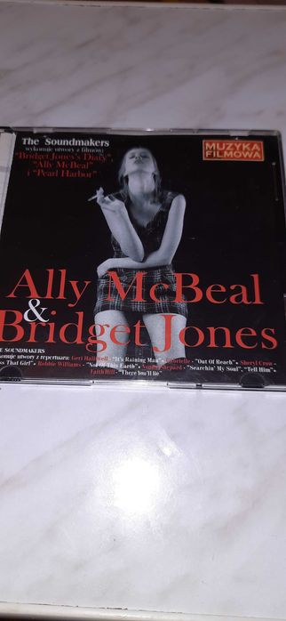 Płyta cd Ally McBeal & Bridget Jones. Muzyka filmowa