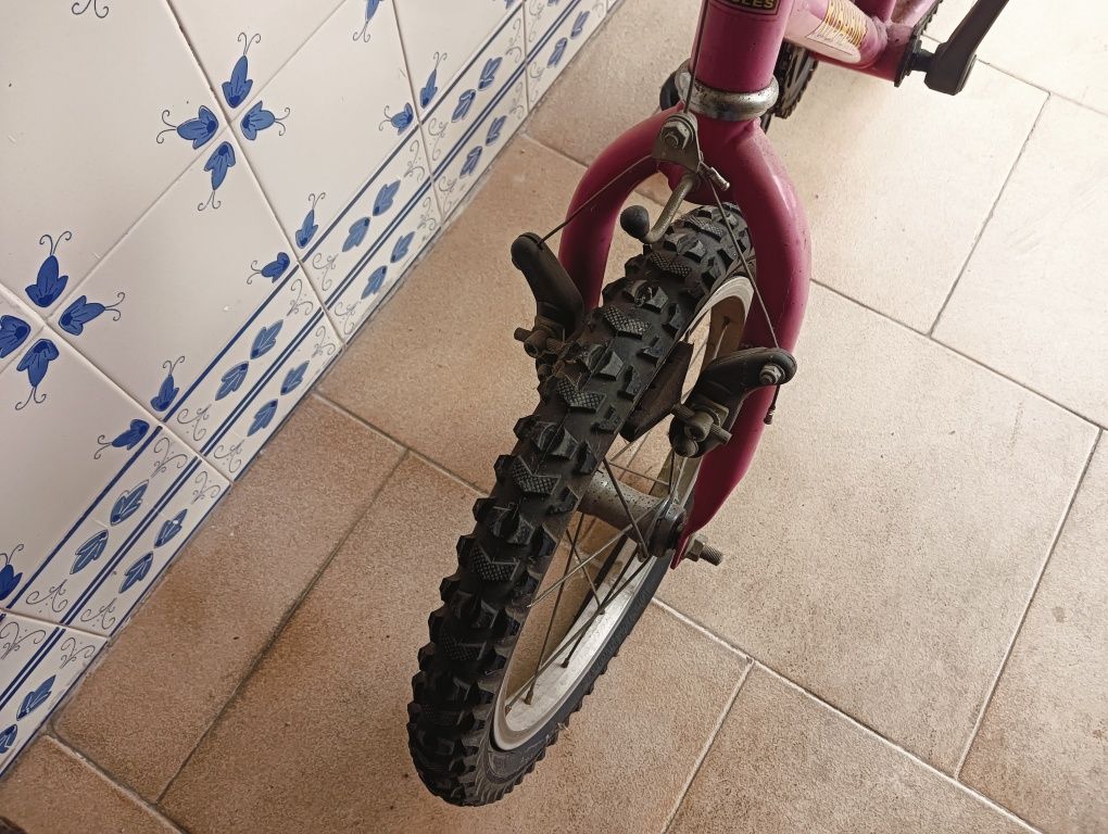 Bicicleta criança como Nova