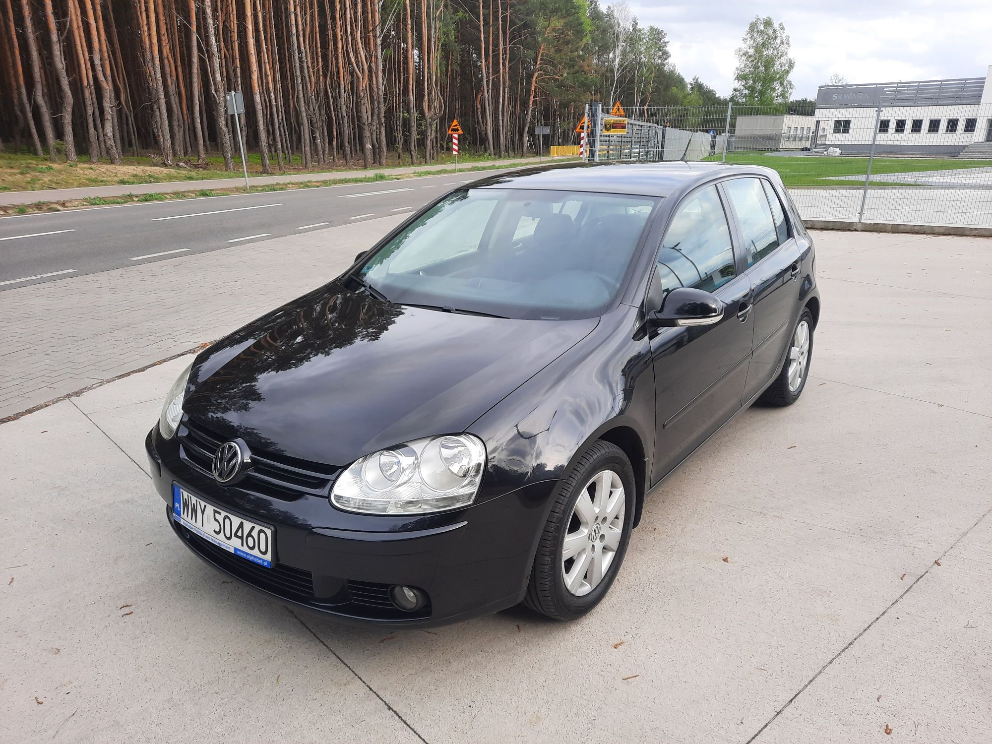 Volkswagen Golf V 1.9 TDi 105KM*Klima*Navi*IIwł*Polski Salon*Prywatnie