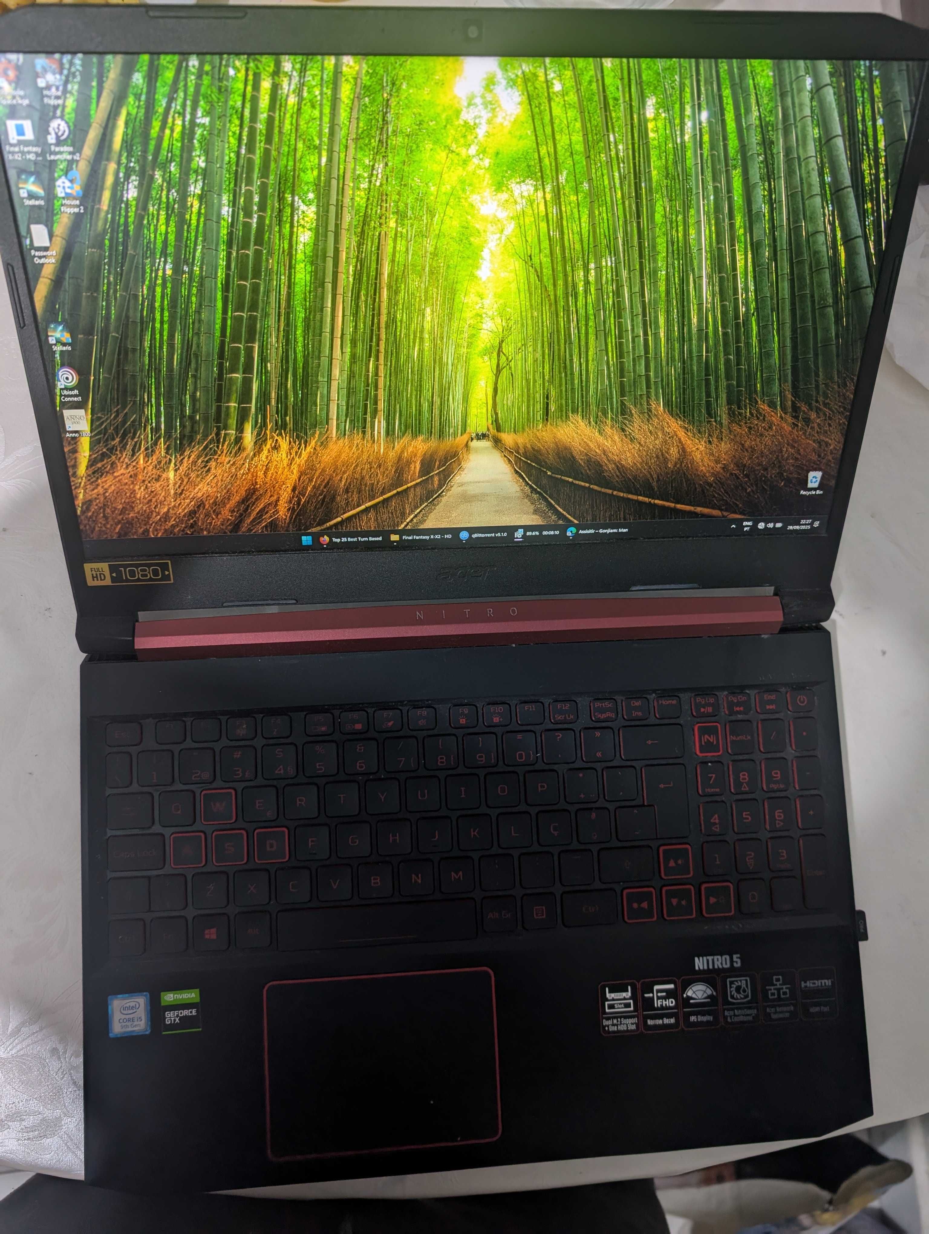 Acer Nitro 5 GTX 1650 i7 9300