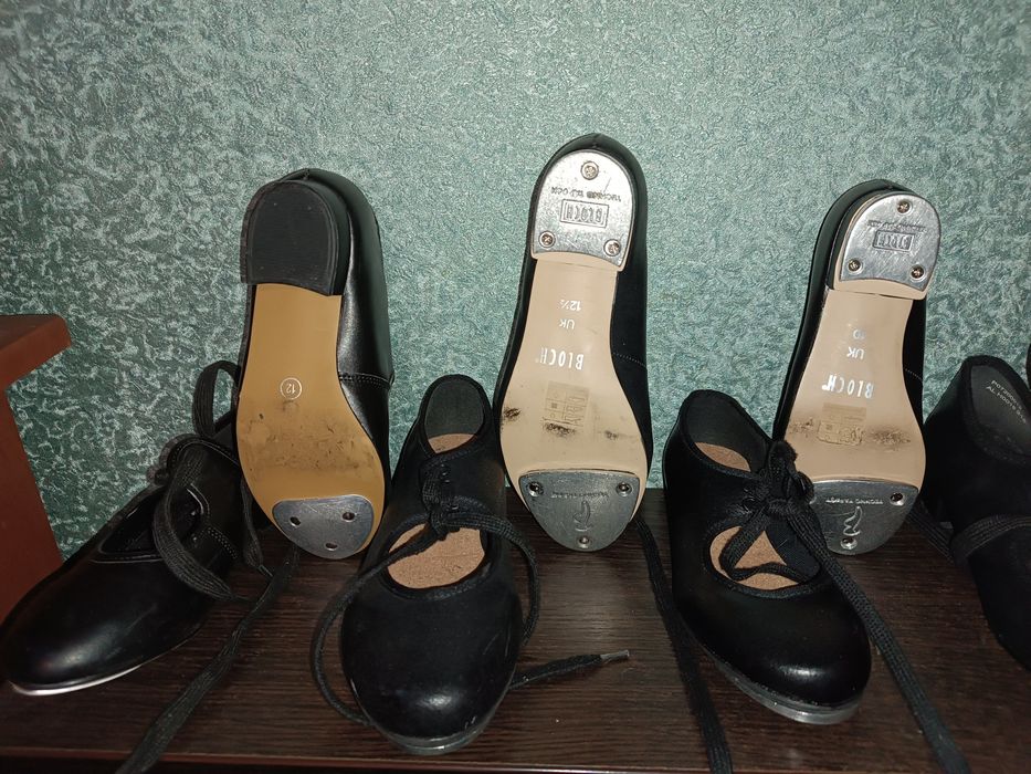 Туфлі степові для танців