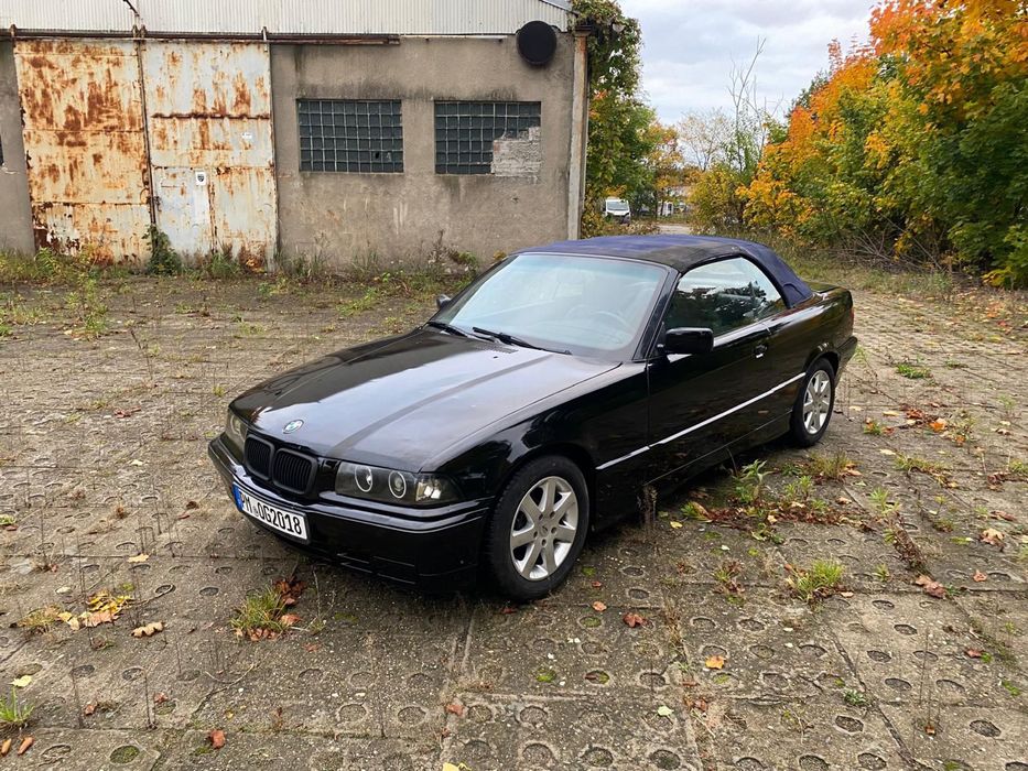 Bmw e36 cabrio 1.8 benzyna manual sprawna! Z Niemiec!