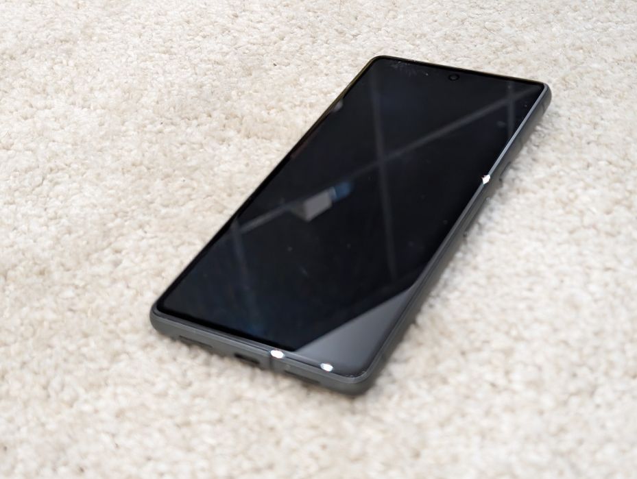 Google Pixel 7 128GB Preto — em bom estado + acessórios