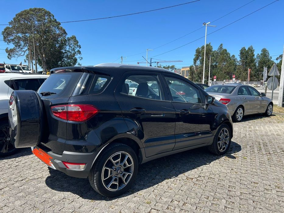 Ford Ecosport 1.5 Diesel 2014 Excel. Estado 2⁰ Dona Com Muitos Extras