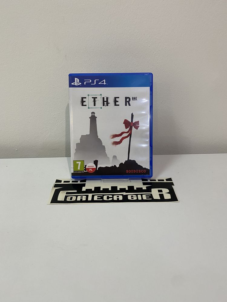 Ether One Ps4 Gwarancja