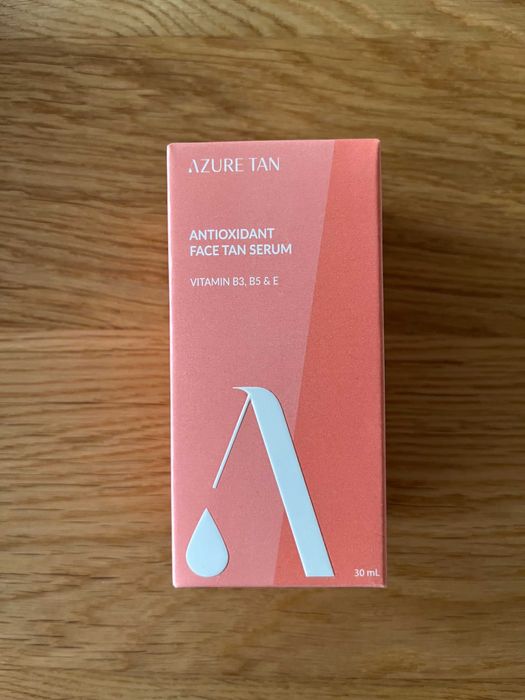 Samoopalające serum antyoksydacyjne Azure Tan