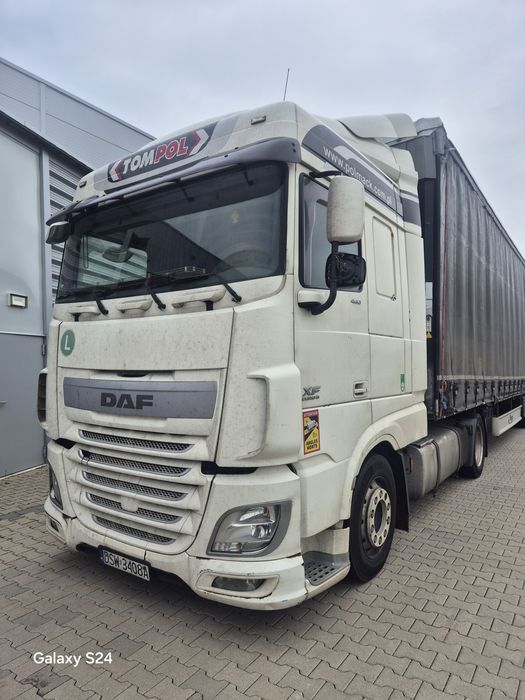 Daf 106 mega Lowdeck