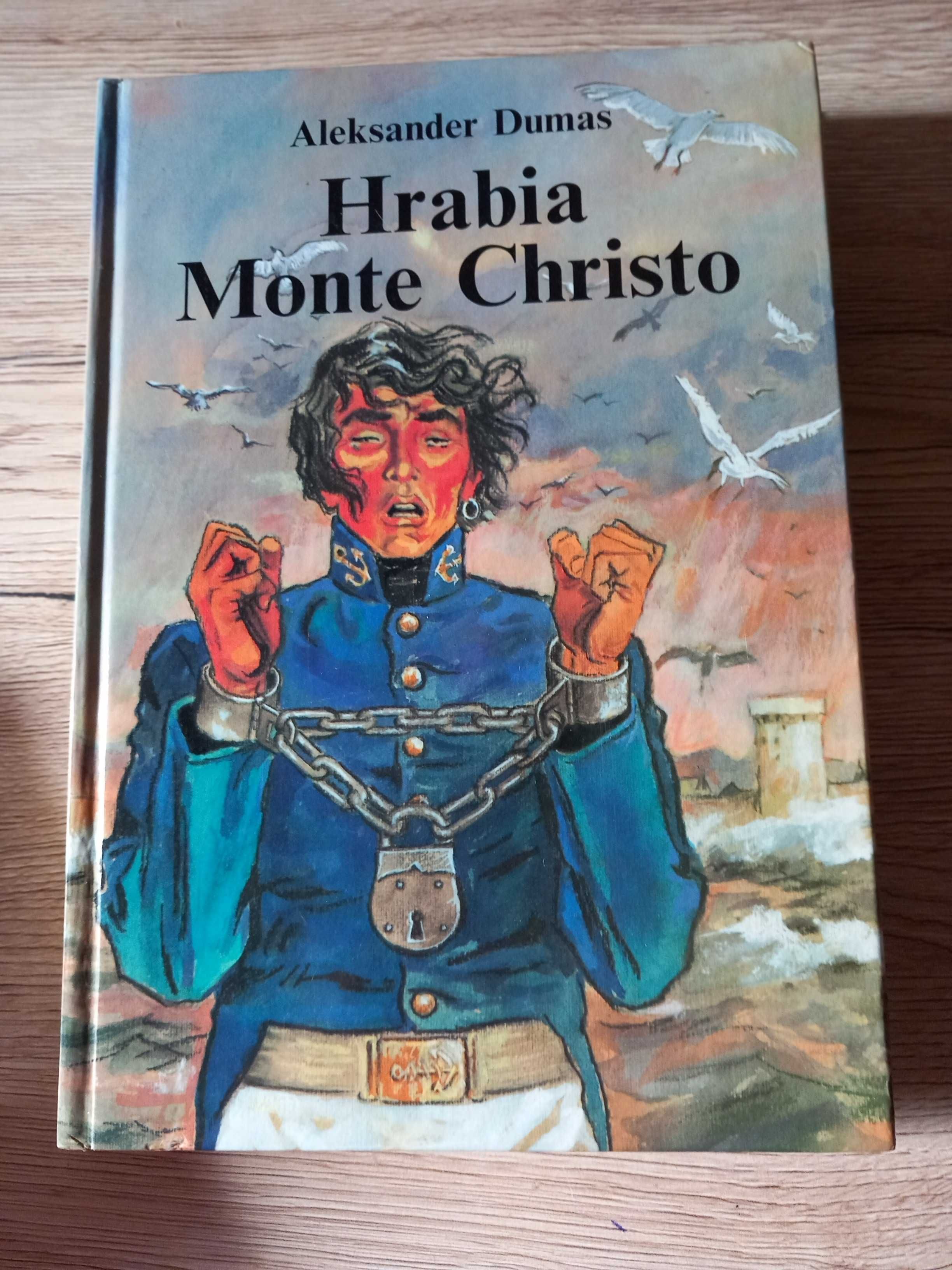 HRABIA MONTE CHRISTO Aleksander Dumas duża czcionka