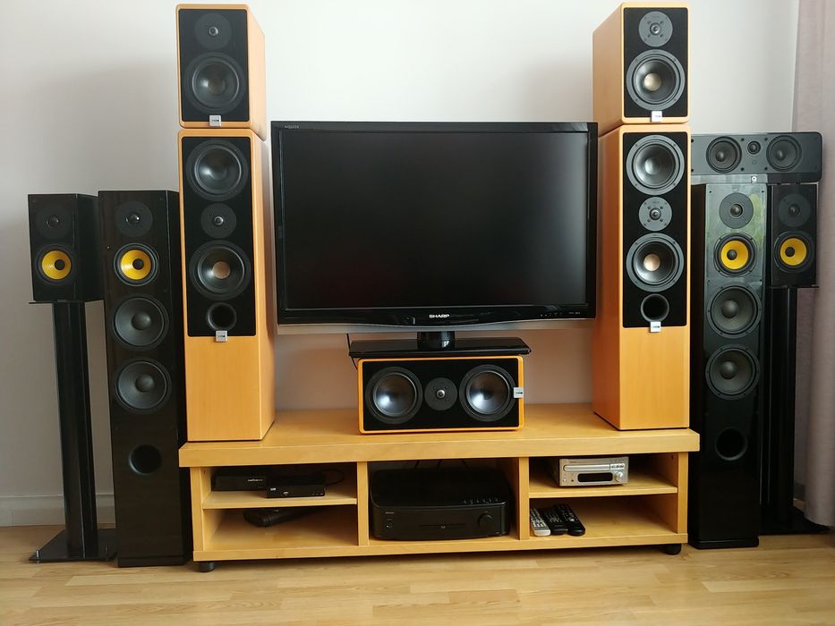 CANTON ERGO 700DC+ 200DC + CM500 kino domowe