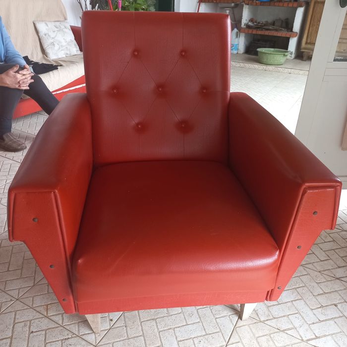 Poltrona vermelha