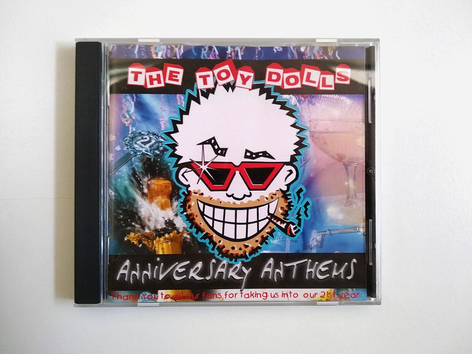 The Toy Dolls - Anniversay Anthems (CD)