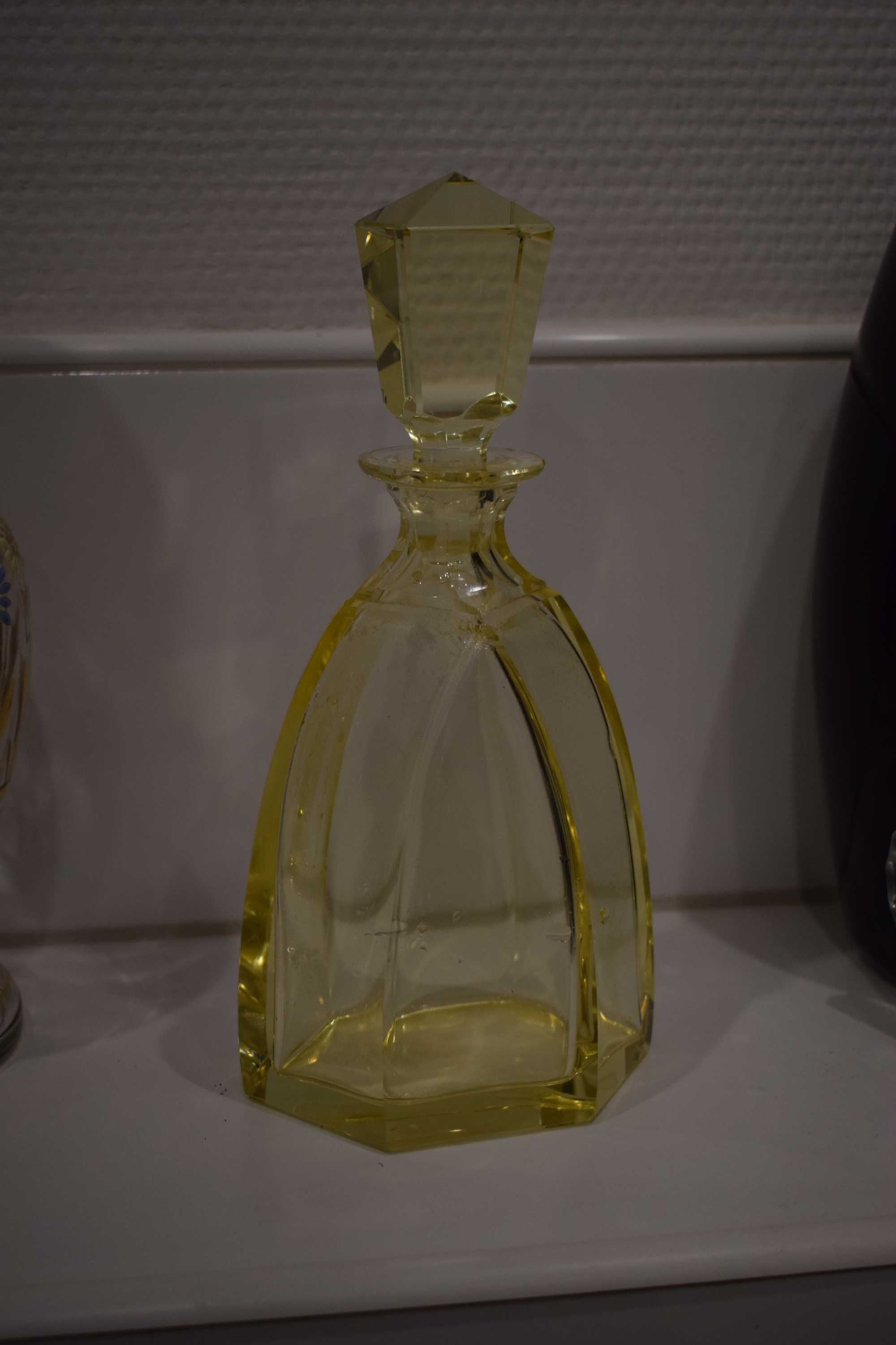 Karafka Josef Riedel Art Deco, 1930s. Czechosłowacja