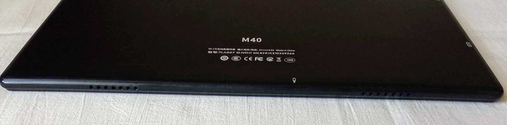 Tablet Teclast m40 6GB 128GB SIM LTE 4G