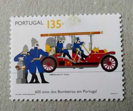 Série nº 2288/91 – 600 anos dos Bombeiros em Portugal