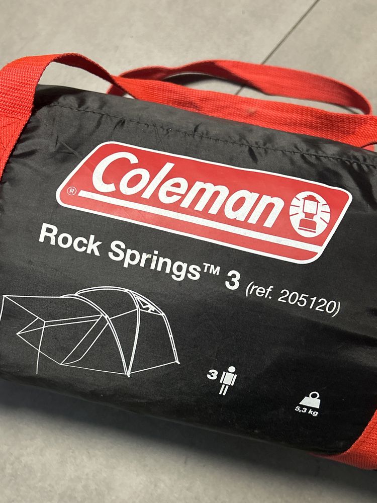 Namiot Coleman Rock Springs 3