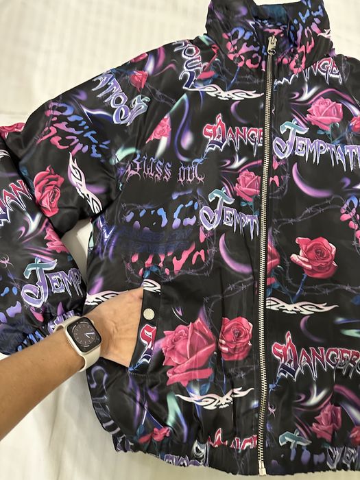 Куртка вітровка з коміром стіка,   Bershka на розмр S