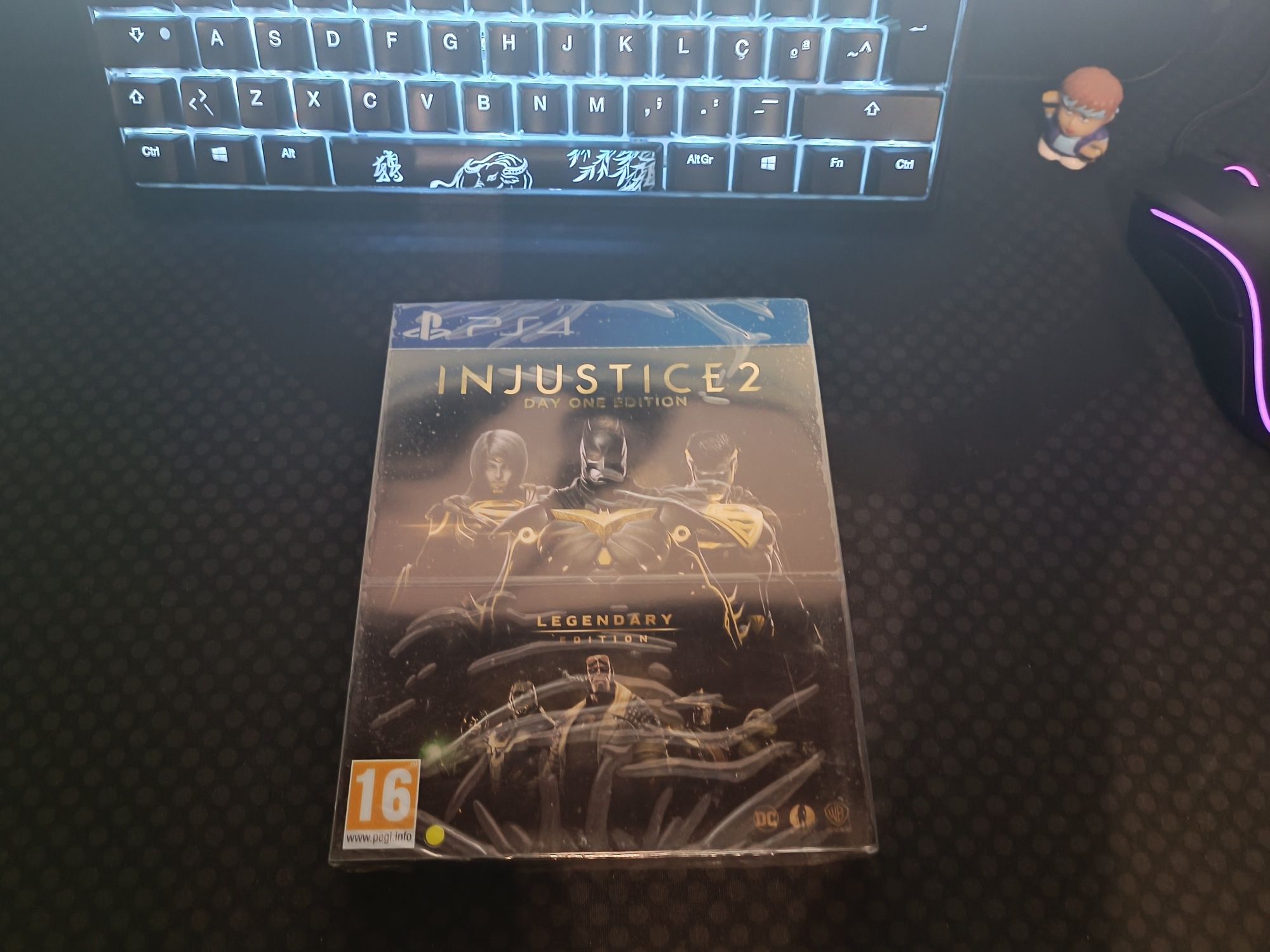 Injustice 2 Legendary Day One Edition - PS4 - Novo Selado
