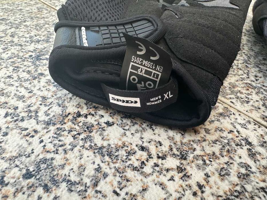 Luvas SPIDI G-Warrior Black