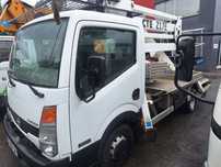 Plataforma elevatoria CTE 17m Nissan