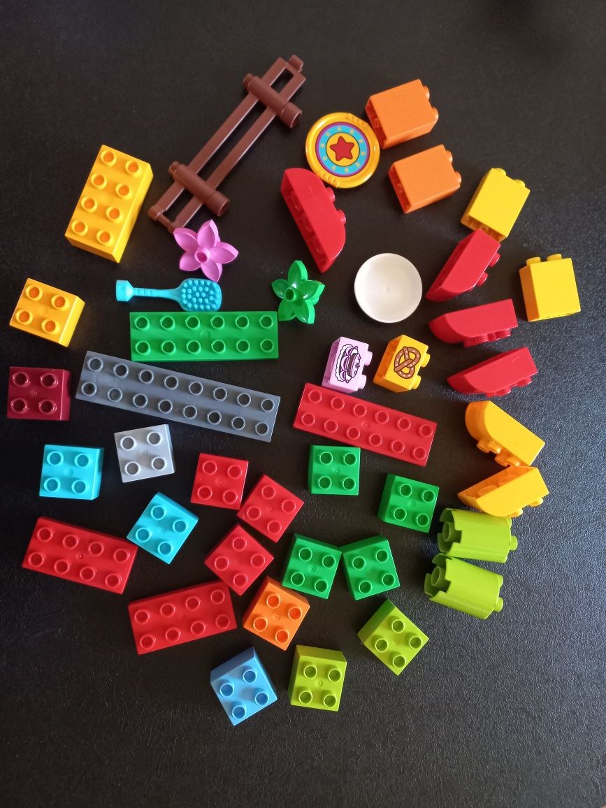 Lego duplo klocki mix