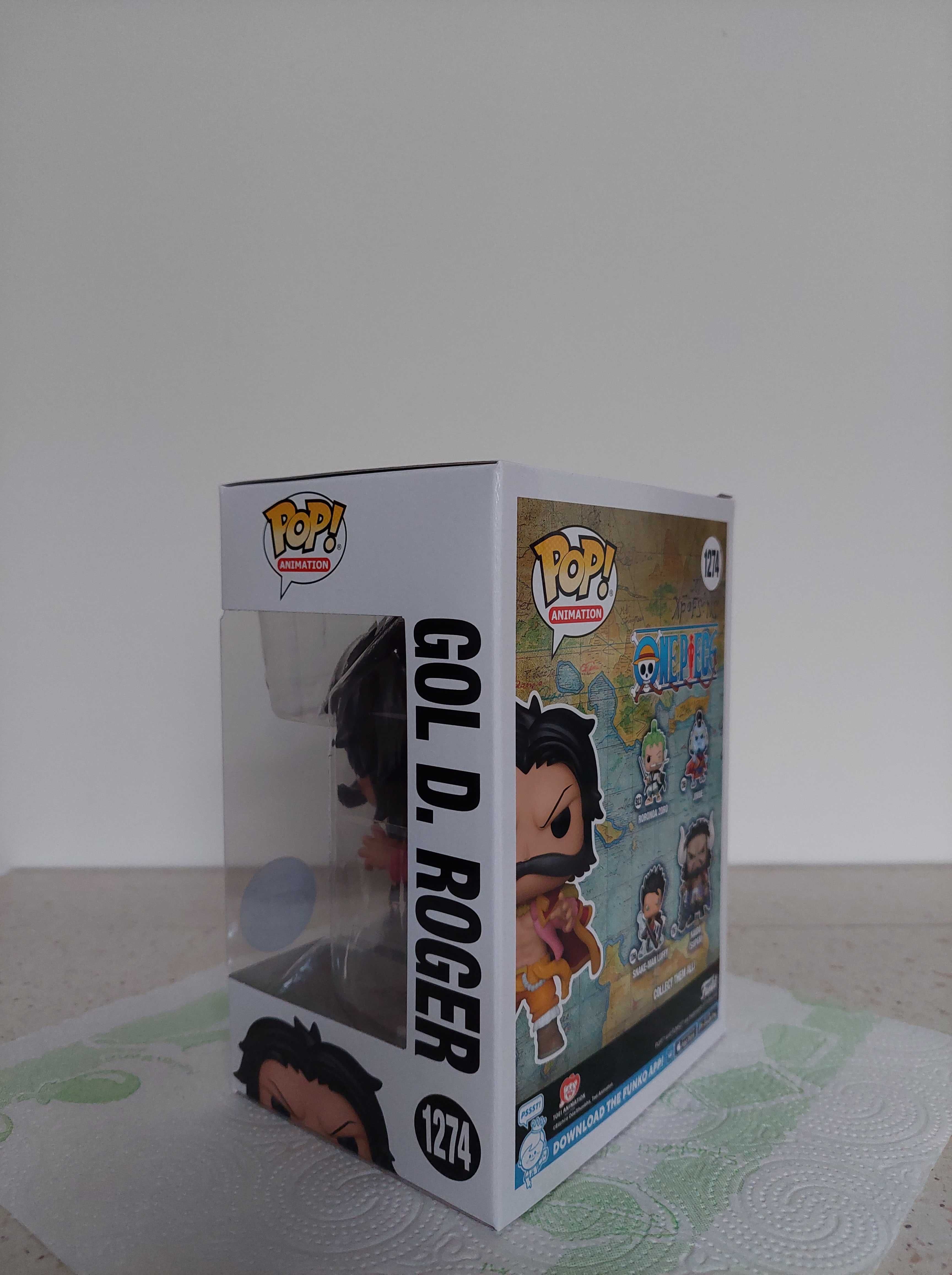 Funko POP One Piece #1274 Gol D Roger