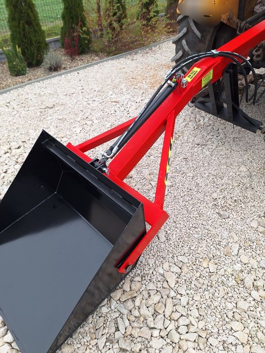 Łycha na tył ciągnika i minitraktorka Ładowacz na tylni TUZ Tur na tył