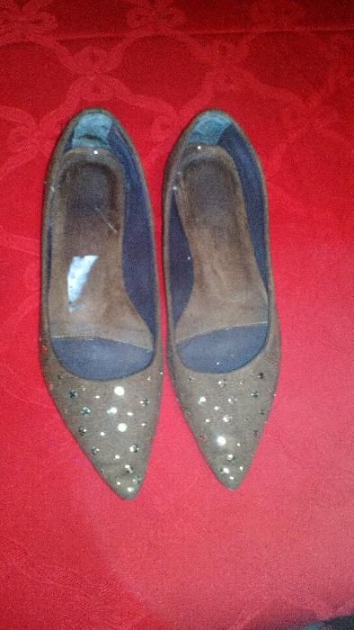 Sapatos camursa Seaside