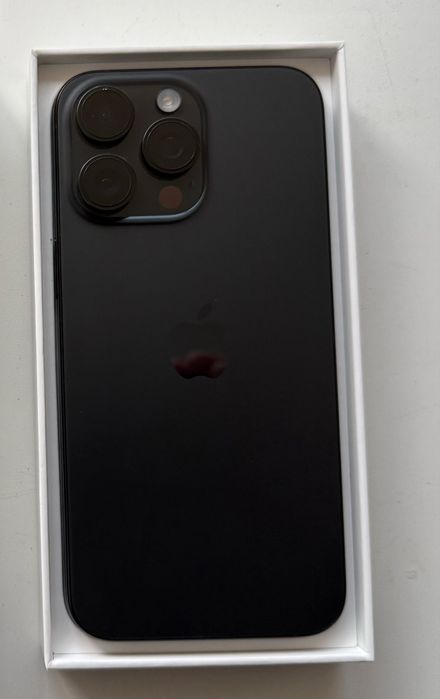 iPhone 15 pro max 512Gb Neverlock Black Titanium з сімкою