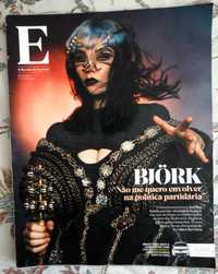 Revista E Expresso Björk