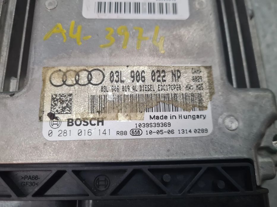 Centralina motor / ECU AUDI A4 Avant (8K5, B8)