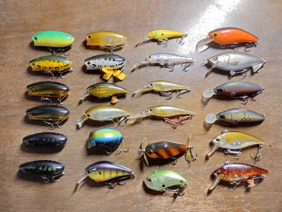 Воблери, кренки ZipBaits, Jackall, OSP, Salmo, Lucky Craft, Smith