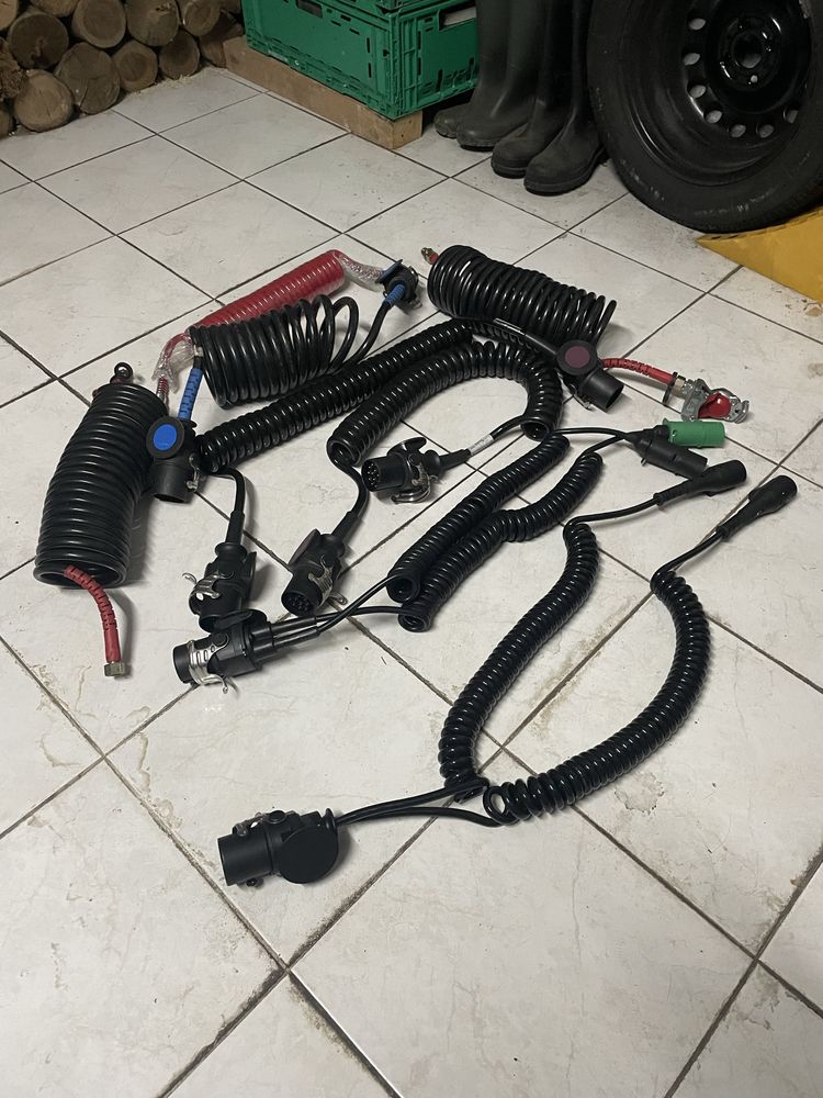 Mangueira novas de Ar/ABS/Luzes para Pesados