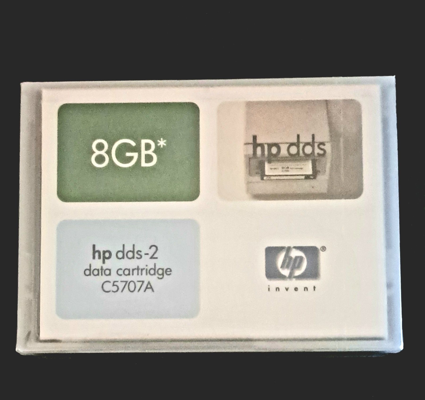 HP dds-2 Data Cartridge C5707A