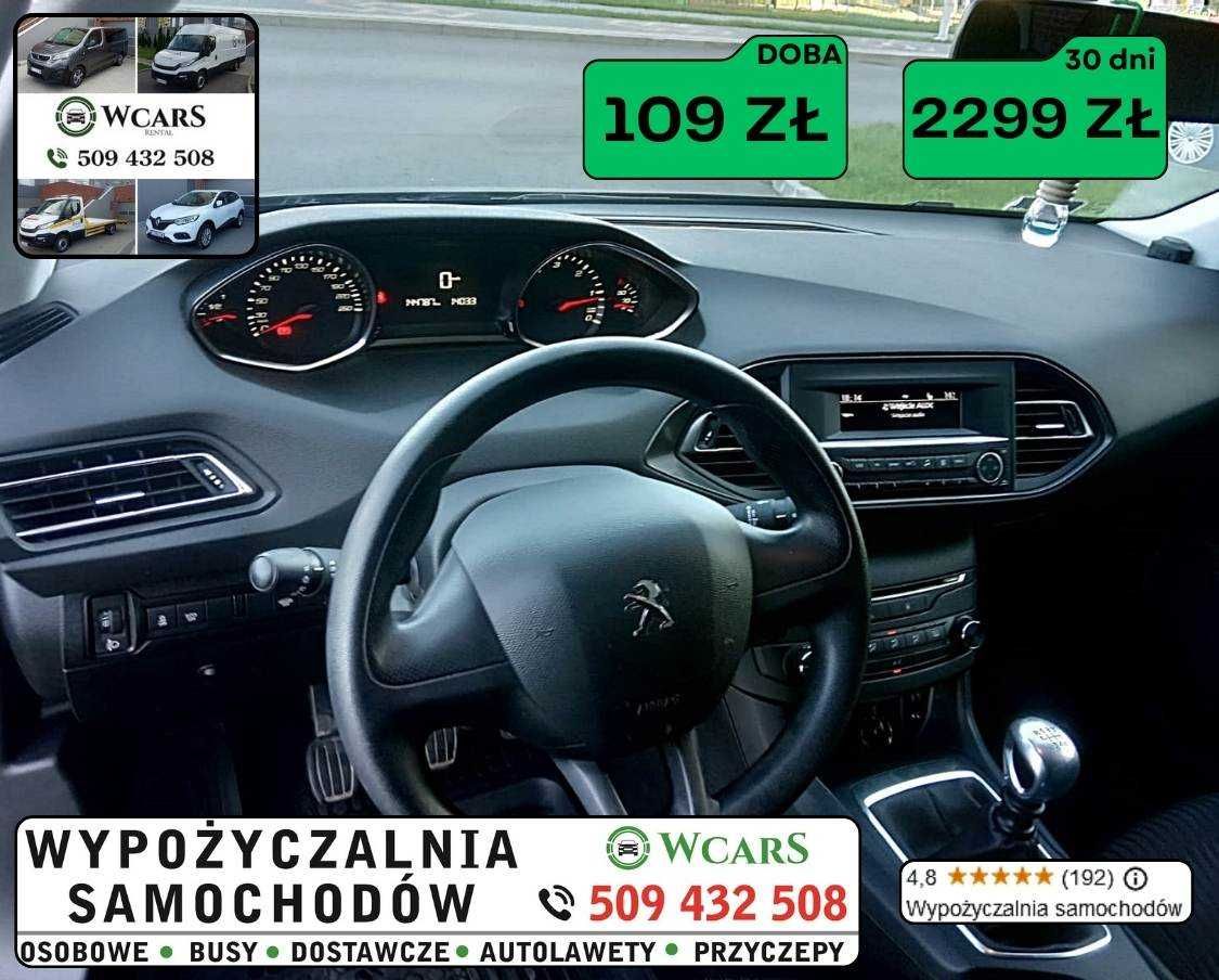 Wynajem samochodu wypożyczalnia samochodów aut osobowych van bus