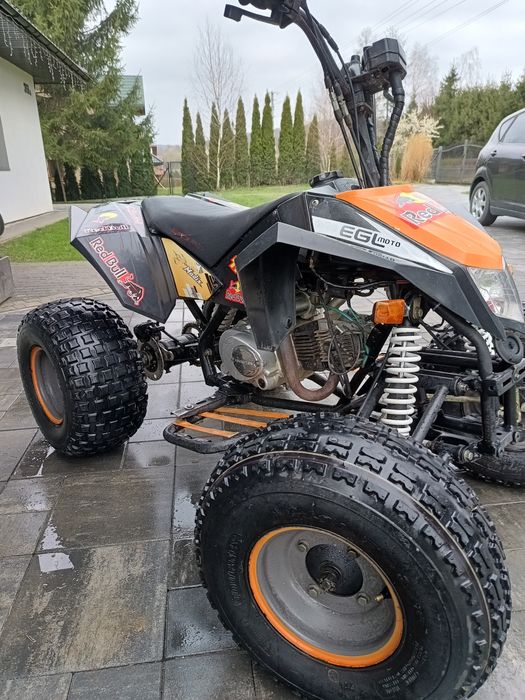 Quad ATV 125 Egl Moto