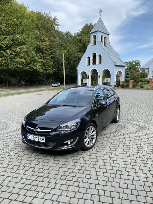 Opel astra J 1.4